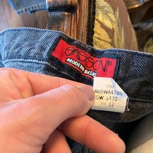 Sasson vintage jeans, says size 12